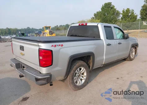 2014 Chevrolet Silverado K1500 Lt из США, поврежденный, VIN 1GCVKREC2EZ384969